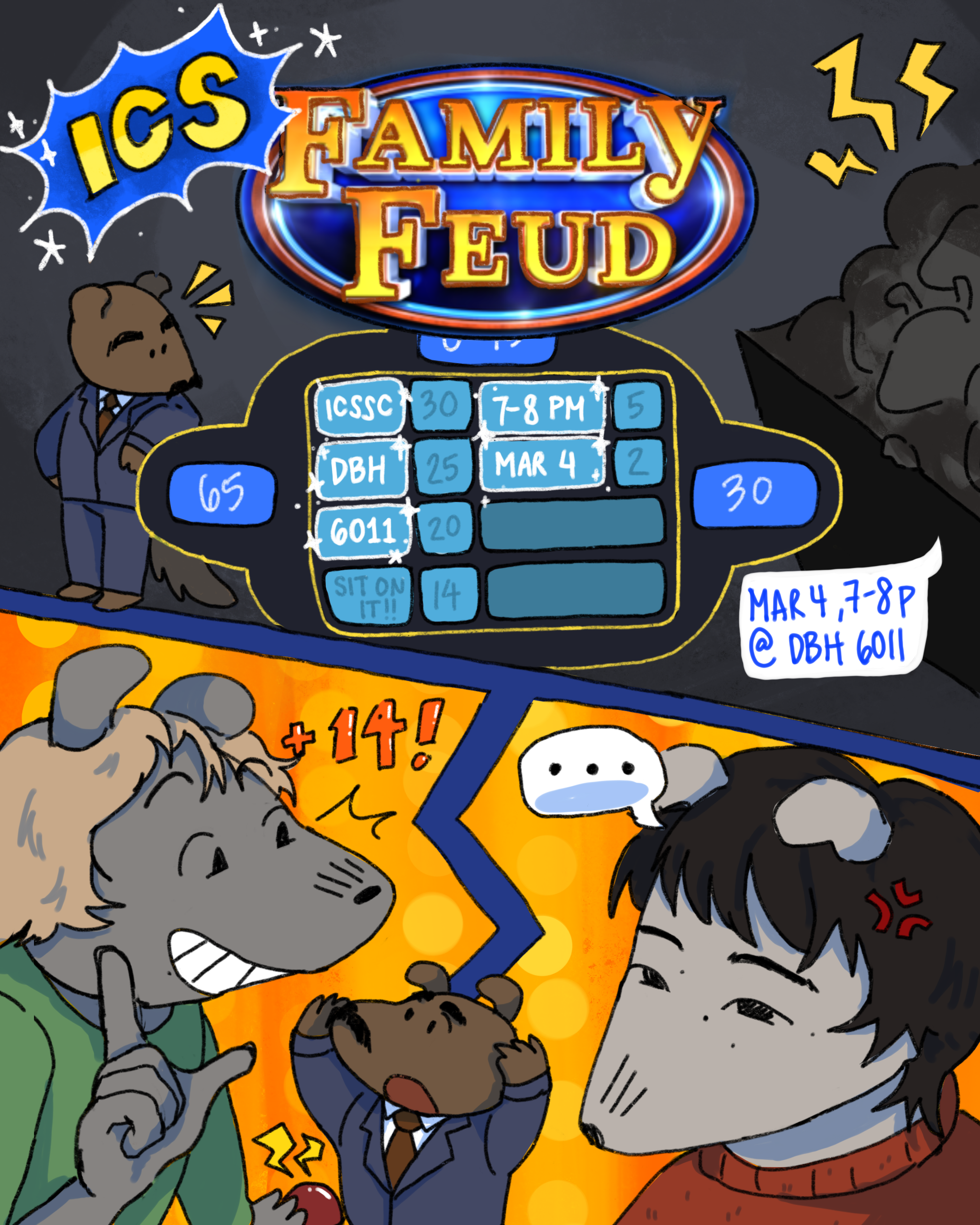 ICS Family Feud
