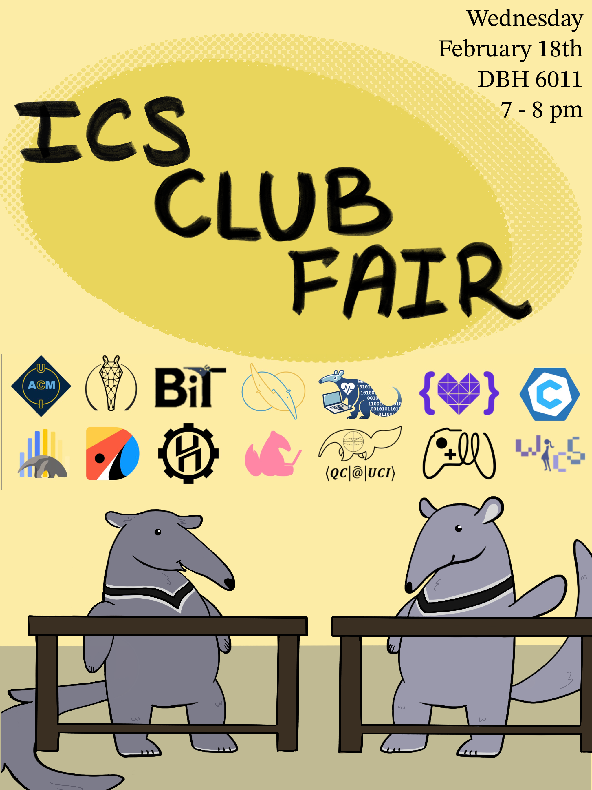 ICS Club Fair