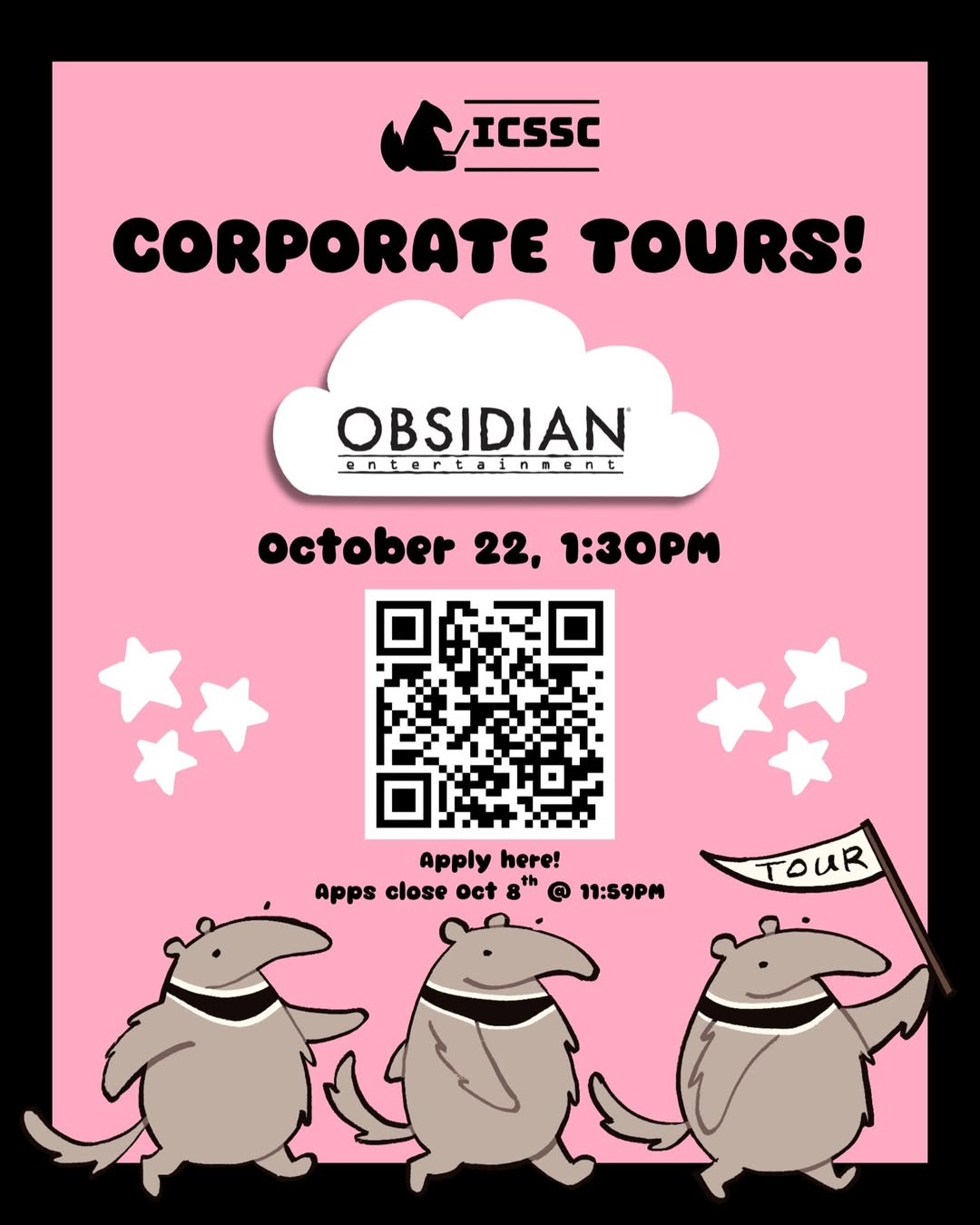 Obsidian Corporate Tour