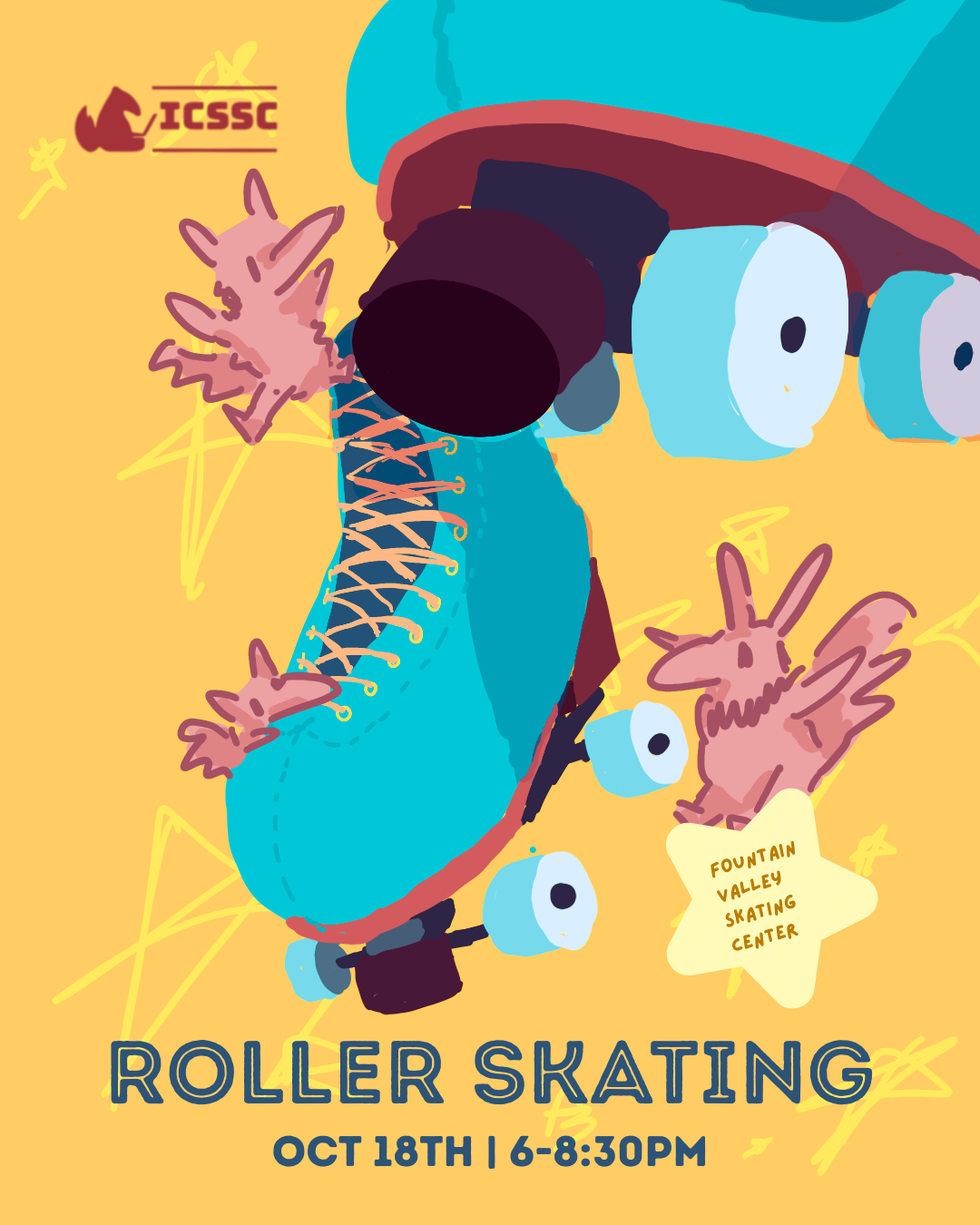 Roller Skating Fundraiser