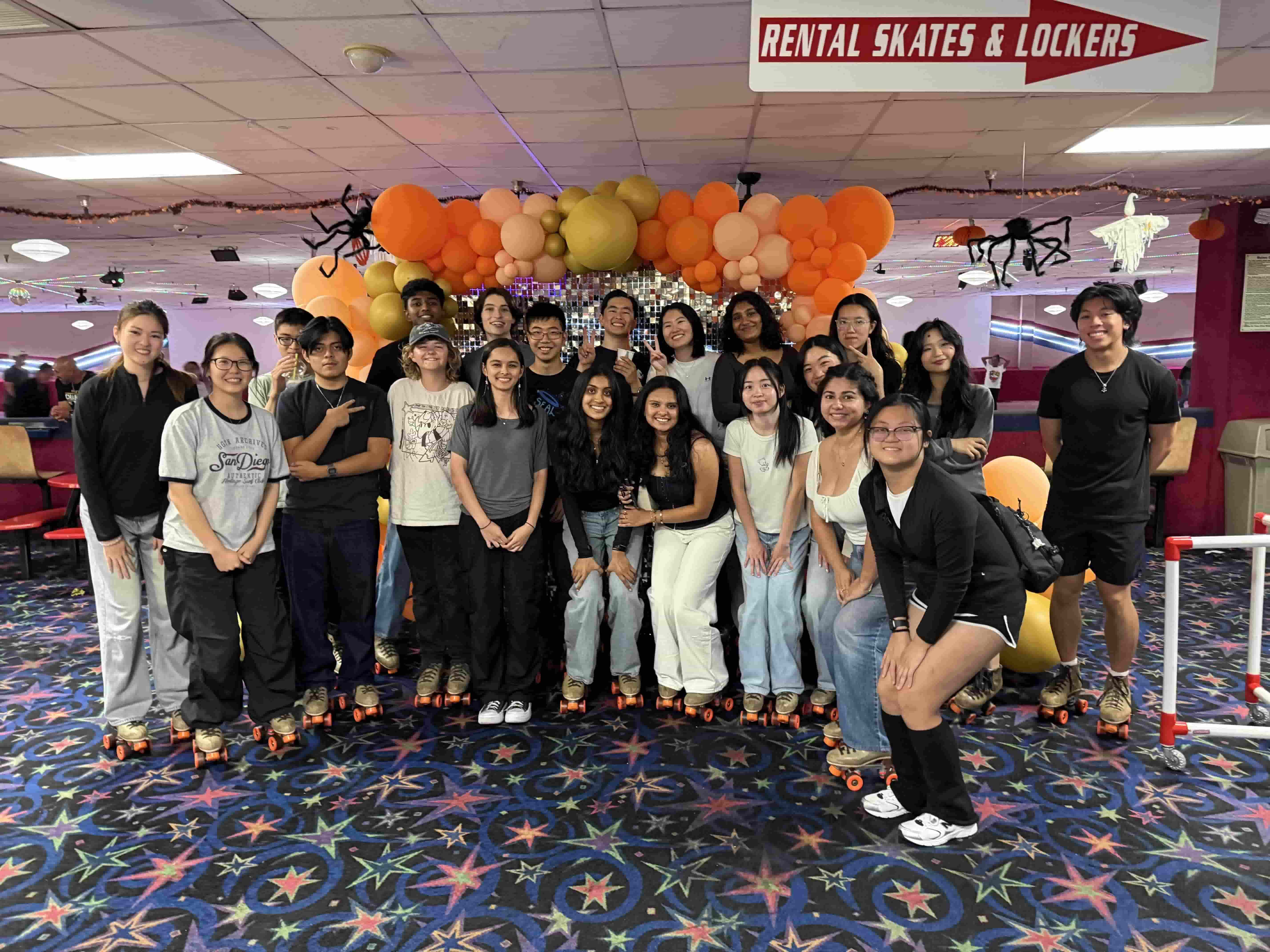 Roller Skating Fundraiser